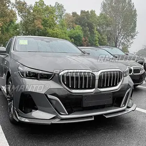 Kit de Carrocería I5 G60 G61, Cubierta de Parachoques Delantero, Estilo MP, Negro Brillante, Alerón para BMW Serie 5 I5 G60 G61 2024, Accesorios para Automóviles - Product Image 5