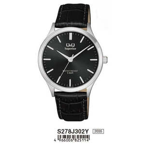 Montre à quartz Q&Q Superior Mod. S278J302Y - Product Image 1