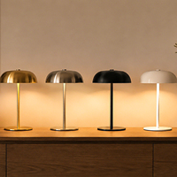 Lampes de table sans fil modernes, rechargeables, alimentées par batterie portable, 3 couleurs, gradation progressive, lampe de table LED pour bar, restaurant