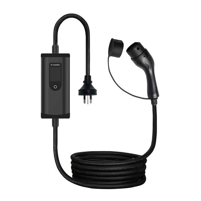 16a Mode Level 2 Ac Ev Charger 3.5kw 11kw Evse Portable Ev Charger Electric Vehicle Car Charger