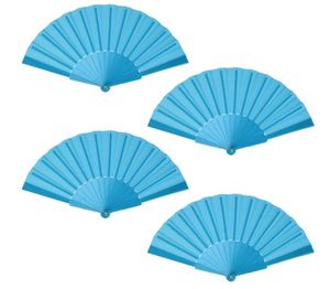 Ventilateur à main rechargeable, ensemble cadeau de mariage avec gravure personnalisée, accessoires pour festivals, soirées et raves, fabriqué en plastique durable - Product Image 1