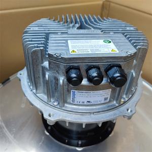 Ventilateur centrifuge de refroidissement EC à roulement à billes ebmpapst R3G560-AQ04-01 400V AC 50/60HZ 4700W 7.3A 1750RPM 11640m3/h IP 54 - Product Image 4