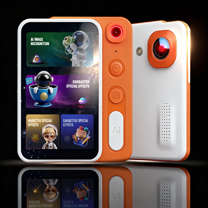 Cámara <span class=keywords><strong>de</strong></span> IA Multilingüe para Niños, Asistente <span class=keywords><strong>de</strong></span> Aprendizaje, Reconocimiento <span class=keywords><strong>de</strong></span> Imágenes, Más <span class=keywords><strong>de</strong></span> 2 Millones <span class=keywords><strong>de</strong></span> Recursos Educativos, Juguete <span class=keywords><strong>de</strong></span> Plástico ABS - Product Image 1