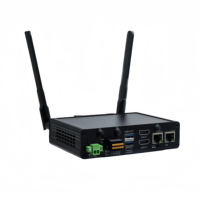 Computadora Industrial de Borde NPU 6-26TOPS con Red 4G LTE, 5G, WiFi6/BT, LAN, CAN2.0B, Ubuntu 24.04, Linux, Rockchip RK3588, IoT Gateway