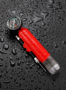 Portable vélo pompe à Air Mini <span class=keywords><strong>gonfleur</strong></span> tenu dans la main Bothway Mini balle pompe basket-ball pompe à Air - Product Image 5