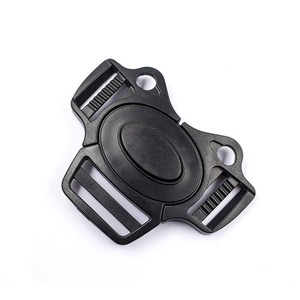 Boucle de harnais en plastique robuste de 1 pouce à 5 points, boucle de ceinture de sécurité à 5 points pour poussette de bébé, remplacement de siège auto pour nourrisson - Product Image 1
