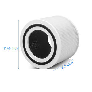 Filtre Core 300 True HEPA de remplacement pour <span class=keywords><strong>purificateur</strong></span> <span class=keywords><strong>d</strong></span>'<span class=keywords><strong>air</strong></span> <span class=keywords><strong>Vortex</strong></span> LEVOIT Core 300 et Core 300S - Product Image 5