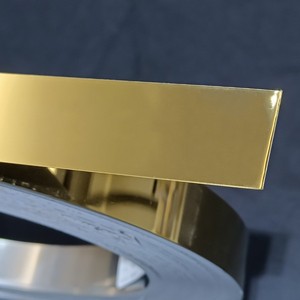 Lámina de Acero Inoxidable 201 304 410 430 316 con Acabado Esmerilado 2B BA 2BB 2BA HL NO.4 8K - Product Image 3