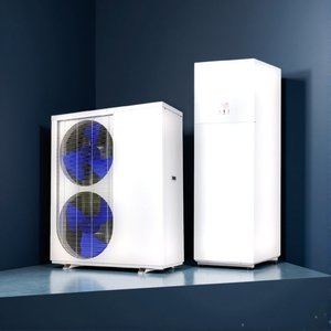 Bomba de Calor de Aire Olyair R290 EVI de 10KW, sin Tanque, de Acero Inoxidable, para Uso Doméstico y Exterior, con Fuente de Energía para ACS, Clasificación A+++. - Product Image 2