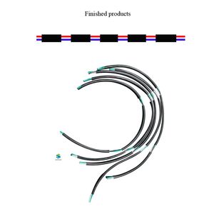 Equipo de fabricación de luces navideñas, decoración Vintage para fiestas, máquina de corte de luz LED - Product Image 6