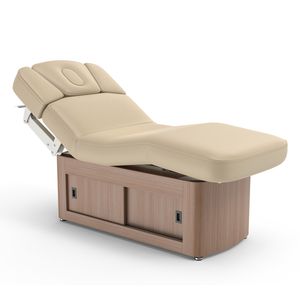 Twilight Salon Mobilier Moderne Facial Médical Spa Massage Traitement Électrique Beauté SPA Bien-être Lit avec Portes Coulissantes - Product Image 5