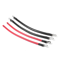 1/0 Awg 2/0Awg 4/0Awg Conductor de cobre Car Auto Power Inverter Cable de batería para solar