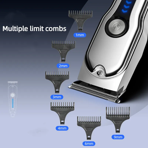 Máquina Cortapelos Mini Portátil para Hombre, con Cuchilla de Acero Inoxidable, Alimentada por USB, Recortadora de <span class=keywords><strong>Barba</strong></span> para Uso Doméstico <span class=keywords><strong>y</strong></span> al Aire Libre - Product Image 2