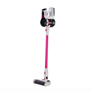 Handheld Stick Vacuum Cleaner <b>Battery</b> Powered Portable 0.8L Dust Bin <b>Flat</b> Suction Nozzle For Carpet Cleaning - Product Image 1