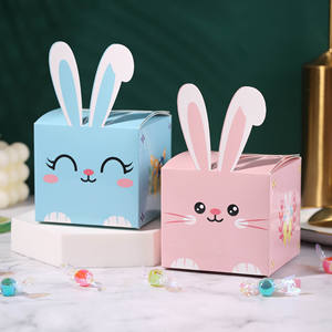 Caja <span class=keywords><strong>de</strong></span> dulces <span class=keywords><strong>de</strong></span> conejo <span class=keywords><strong>de</strong></span> dibujos animados Caja <span class=keywords><strong>de</strong></span> regalo <span class=keywords><strong>de</strong></span> Pascua Fiesta Caja <span class=keywords><strong>de</strong></span> papel <span class=keywords><strong>de</strong></span> caramelo <span class=keywords><strong>de</strong></span> chocolate Embalaje <span class=keywords><strong>de</strong></span> conejo lindo - Product Image 1
