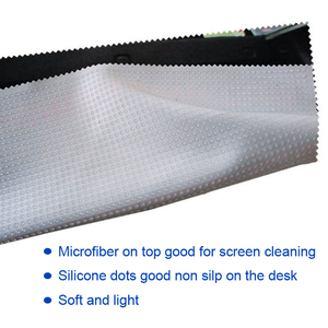 저렴한 가격 3 1 사용자 정의 광장 승화 마이크로 화이버 청소 천 Mousepad 컴퓨터 게임 책상 마우스 패드 - Product Image 4