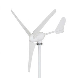 Générateur éolien à lévitation magnétique 500W, vitesse <span class=keywords><strong>de</strong></span> démarrage faible 2m/s, pales hybrides haute efficacité, diamètre du rotor 1,3m - Product Image 1