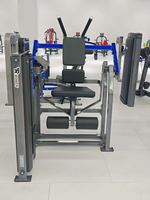 Machine à crunchs abdominaux ROSEN Fitness pour la musculation du tronc en salle de sport commerciale