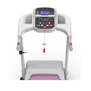 Custom Logo Commercial Home Gym Equipment Sports Trainer Electric Treadmill Cheap Multifunctional Electric Foldable <strong>Trademill</strong> - Product Image 6