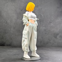 Figurine de dessin animé Manga Android 18 de 27 cm, statue de figurine DRAGON BAII, modèle en PVC, figurine d'anime, jouets cadeaux