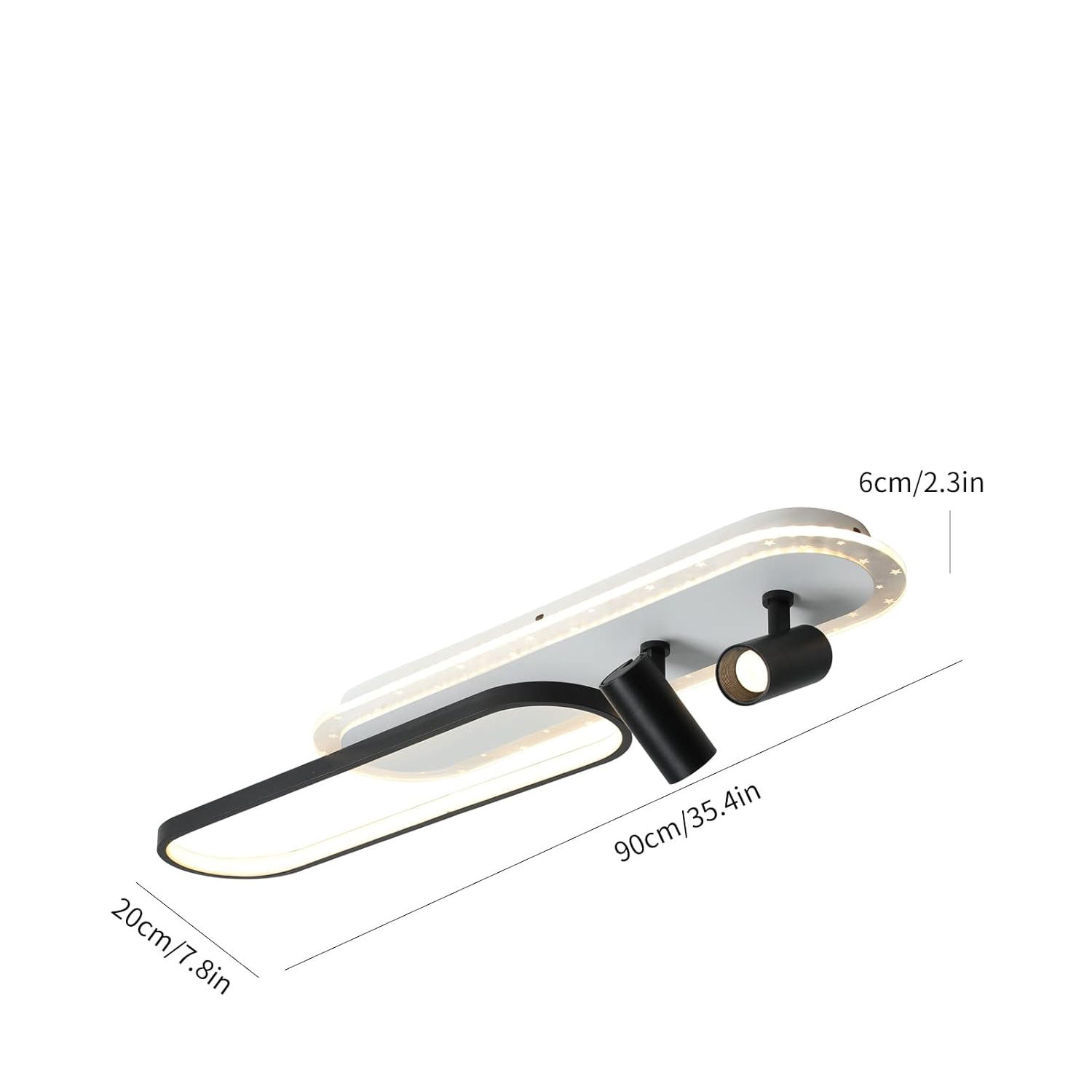 ขาว+ดำ/ขาว+ทอง