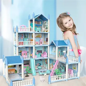 Mini Furniture Toy Kids Pretend Play Doll House Furniture Toys