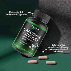Cápsulas de L-Arginina OEM/ODM, Óxido Nítrico, L-Citrulina, Aminoácido, 60 Cápsulas, Suplemento Dietético - Product Image 4