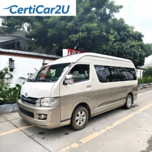 <span class=keywords><strong>Toyota</strong></span> Hiace 2011 Usada con Volante a la Izquierda, Minibús de Pasajeros de 13 Plazas, 2.7L Automático, LHD, Lista para Enviar a Ghana y Nigeria - Product Image 1