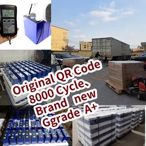 Au Catl LiFePO4 280AH 8000次循环方形锂电池 3.2V 30C 适用于太阳能存储系统 3年保修 - Product Image 3