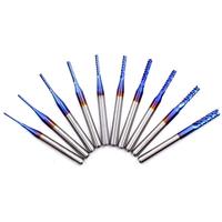 YouQi — kit de routeur CNC en carbure en spirale, Machine à graver rotative, outil de perçage pour moule en plastique, Fiber de carbone, pièces