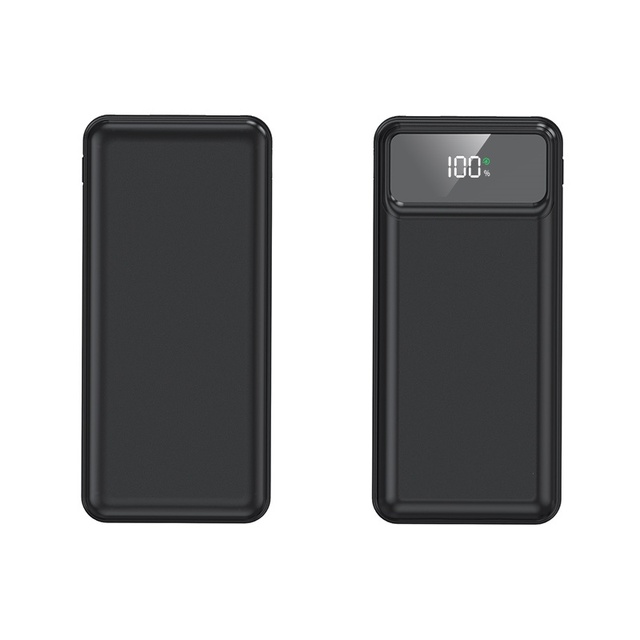 OEM/ODM Mobile PowerBanks Portable Charger External Battery Dual USB Output Micro Type-c Dual Input 10000 MAh Power Bank Gifts