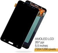 Meilleur prix pour l'écran de remplacement du téléphone portable Samsung J720 J7 Duo 2018, écran LCD pour Samsung J720