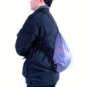 Sac à dos à cordon personnalisé Sac à cordon de sport résistant à l'eau Sac à dos de gymnastique pour femmes Moi - Product Image 2