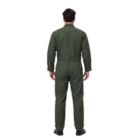 Combinaison de vol CWU-27/P Nomex Aramid ignifuge, combinaison de pilote, combinaison tactique, vert sauge, vêtements de travail pour l'aviation, unisexe