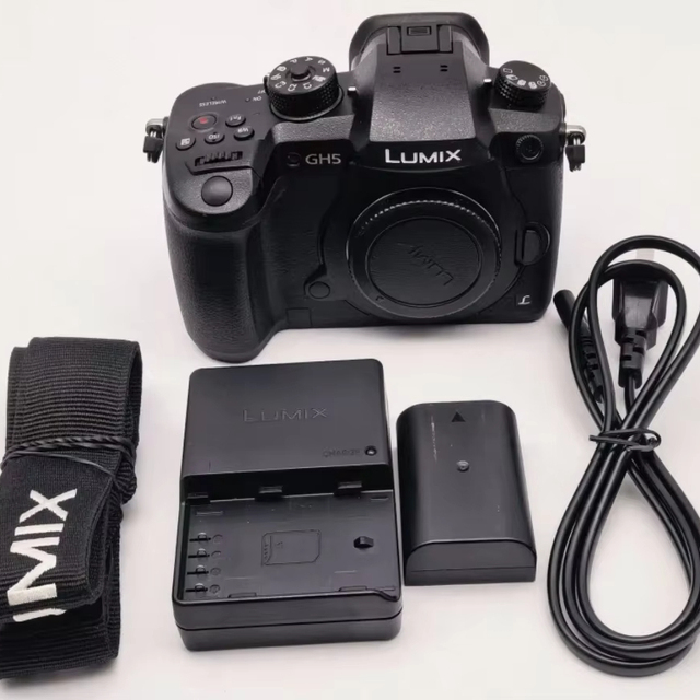 GH5 Camera Used Original 4K Video Recording Camera Lumix DC GH5