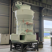 Machine de broyage de poudre série MTM avec ressorts amortisseurs et bandes d'étanchéité, réduction du bruit de vibration, protection de l'environnement