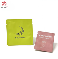 Pochettes d'échantillon avec logo personnalisé thermoscellage pour tailles de 1ml 2ml pour crème cosmétique Petites pochettes en aluminium cosmétique pour shampooing