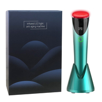 Appareil de massage pour les yeux, beauté du visage, haute fréquence, anti-âge, compresse chauffante, thérapie infrarouge, resserrement de la peau, lifting, élimination des rides