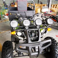 Quad tout-terrain 4x4 200cc à refroidissement liquide pour adulte, capacité de remorquage 1000 kg, idéal pour le transport agricole et les déplacements hors route