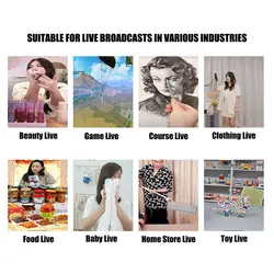 Internet phát sóng thiết bị truyền hình kỹ thuật số dòng sống streaming thiết bị phát sóng hiển thị tất cả trong một hệ thống máy - Product Image 3