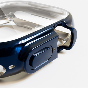 49mm TPU Full Gold Black Clear Plated <span class=keywords><strong>Watch</strong></span> Protecteur d'écran <span class=keywords><strong>pour</strong></span> <span class=keywords><strong>Apple</strong></span> <span class=keywords><strong>Watch</strong></span> Ultra - Product Image 3