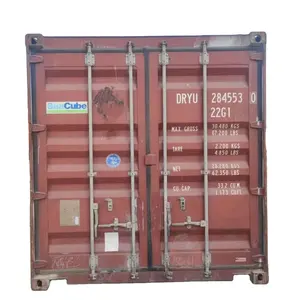 货物价值国际标准化组织20英尺集装箱