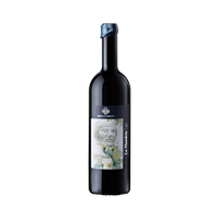 Vin Rouge Sicilien Barone Sergio Le Mandrie Sicilia DOC Noto 2020 75 Cl 13% Alc 14/18C Contient des Sulfites
