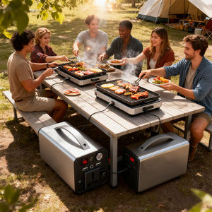 เครื่องจ่ายไฟพกพาขนาดกะทัดรัด 180W 166.5Wh พร้อมแบตเตอรี่ลิเธียมสำหรับพกพาในชีวิตประจำวัน สถานีพลังงานแสงอาทิตย์แบบพกพา - Product Image 1