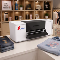 Imprimante DTF intelligente, pas besoin d'ordinateur pour les t-shirts personnalisés, petite entreprise