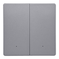 Interrupteur intelligent A1 pour Tuya Zigbee 1/2/3 voies, contrôle à distance sans fil, directement de l'usine, pour la domotique. Courant 10A 250V