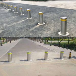 Ss304 Ss316 En Acier Inoxydable Rétractable Post Route Barrière De Sécurité Colonnes Barrières De <span class=keywords><strong>Stationnement</strong></span> <span class=keywords><strong>Anti</strong></span> Terroriste Bollard Bloqueurs - Product Image 3