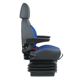 Asiento de suspensión de <span class=keywords><strong>Tractor</strong></span> con respaldo ajustable, asiento de silla Massey Ferguson, <span class=keywords><strong>Tractor</strong></span> con cinturón, asientos de excavadora a la venta - Product Image 2