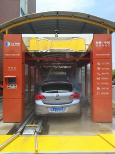Electric Tunnel Continuous Car Wash Machine Automatic Commercial Vehicle Washing System High Pressure Foam Brushing Air Dry - Product Image 3