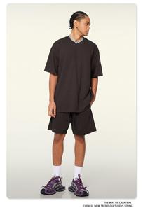 Camisetas Extra Grandes Personalizadas para Hombre, Diseño con Estampado Gráfico, 210g, Algodón de Alta Calidad, Estilo Urbano - Product Image 6